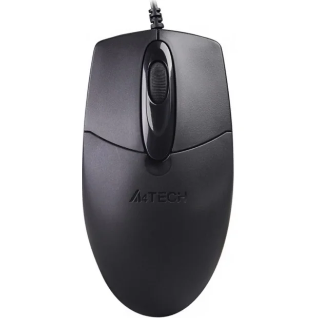 Мышь A4Tech OP-720 PS/2 (черный)